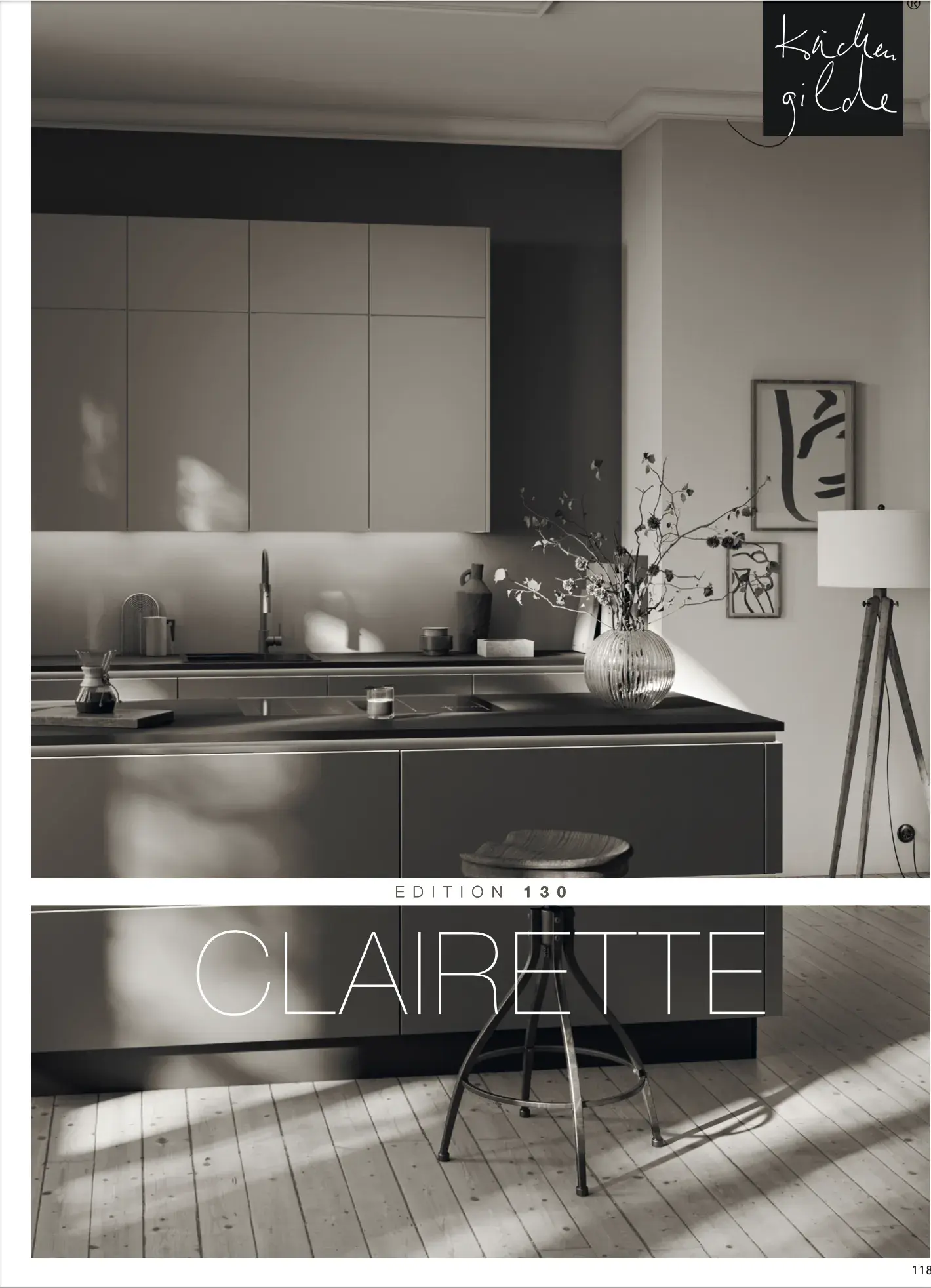 Katalogtitel Häcker concept130 KIG Edition CLAIRETTE 130